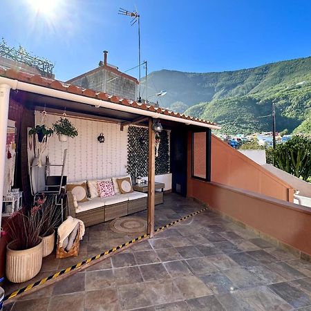 Precioso Apartamento Con Terraza En Piso Superior Los Realejos Exterior foto